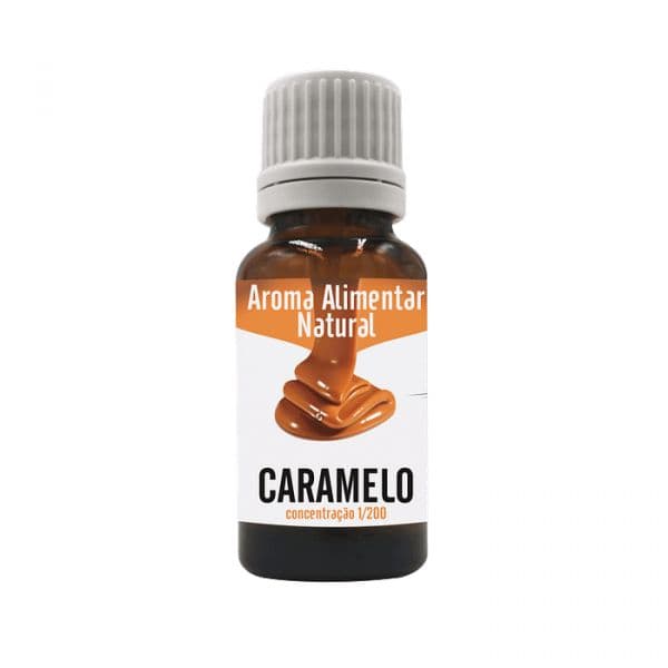 Elegante Aromatizante Natural Caramelo 20ml