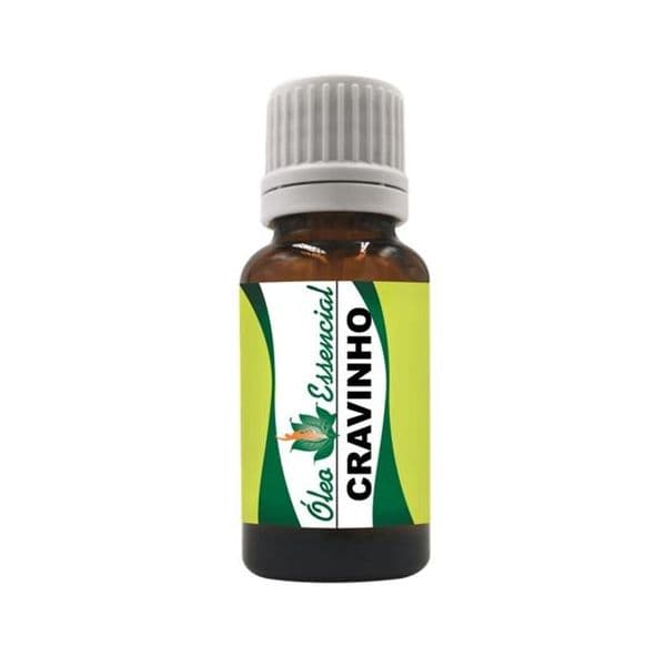 Elegante Óleo Essencial de Cravinho 20ml