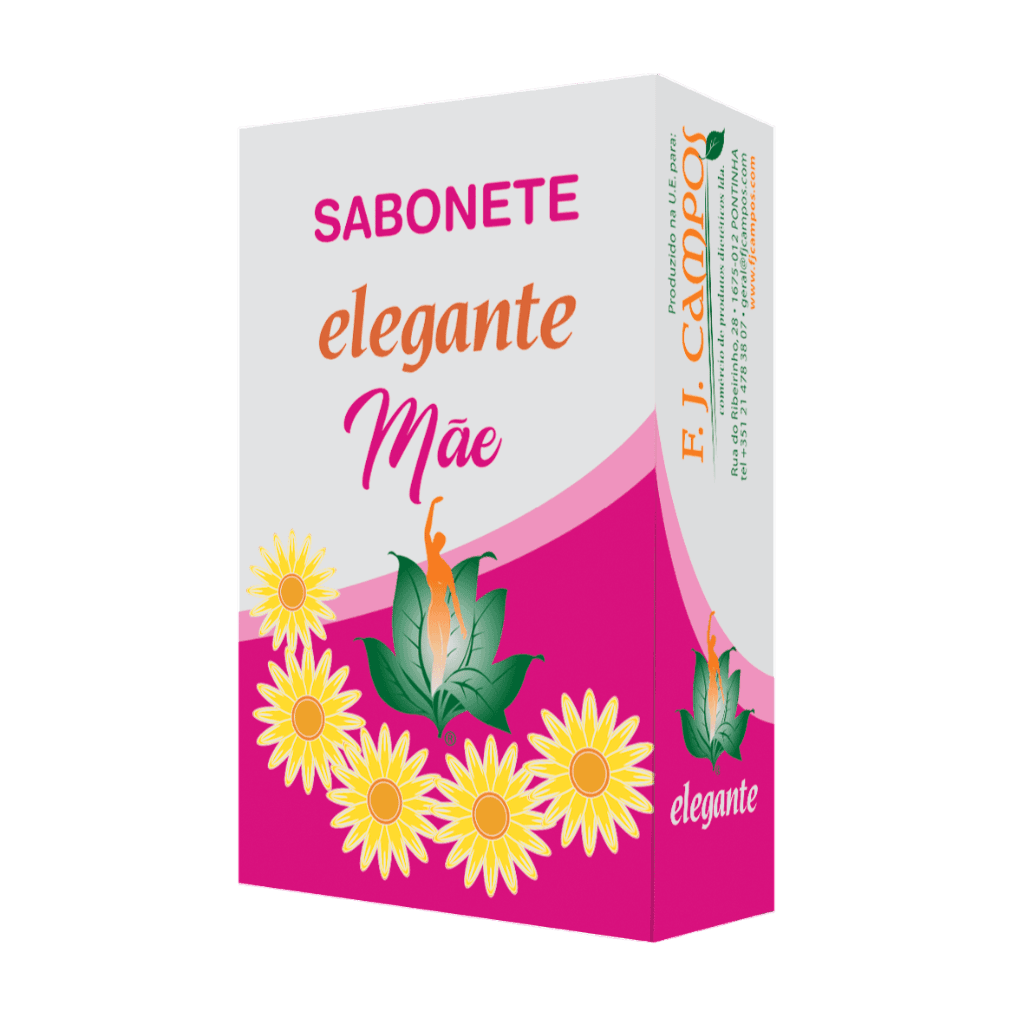 Elegante Sabonte Mãe 140grs