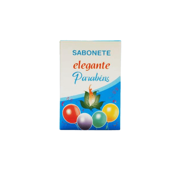 Elegante Sabonete parabens 140grs