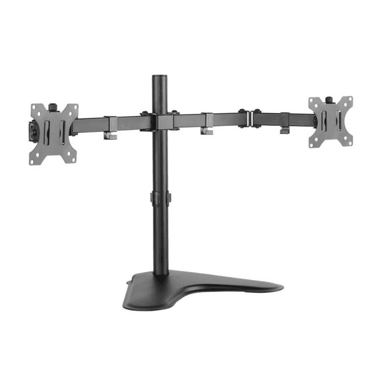 Napofix Suporte de Secretária DM1201H Dual Monitor 13" - 32" Preto