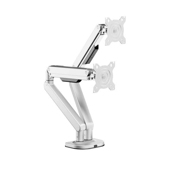 Napofix DM2230S Suporte de Secretária Duplo para Monitor de 13" a 32"