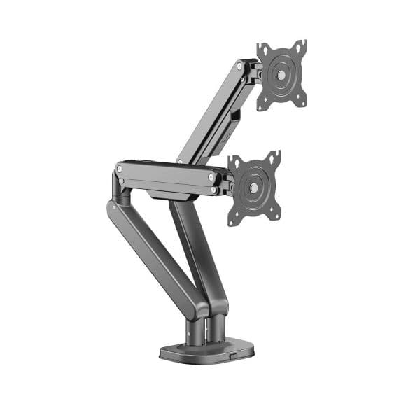 Napofix DM2230G Suporte de Monitor Duplo de 13" a 32"