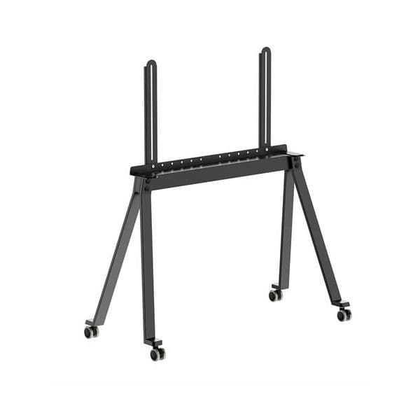 Napofix VWA1060B Suporte de Chão Móvel para TV de 49" até 75"