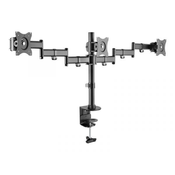 Napofix DM1310 Suporte de Secretária Triplo de 13" a 27"