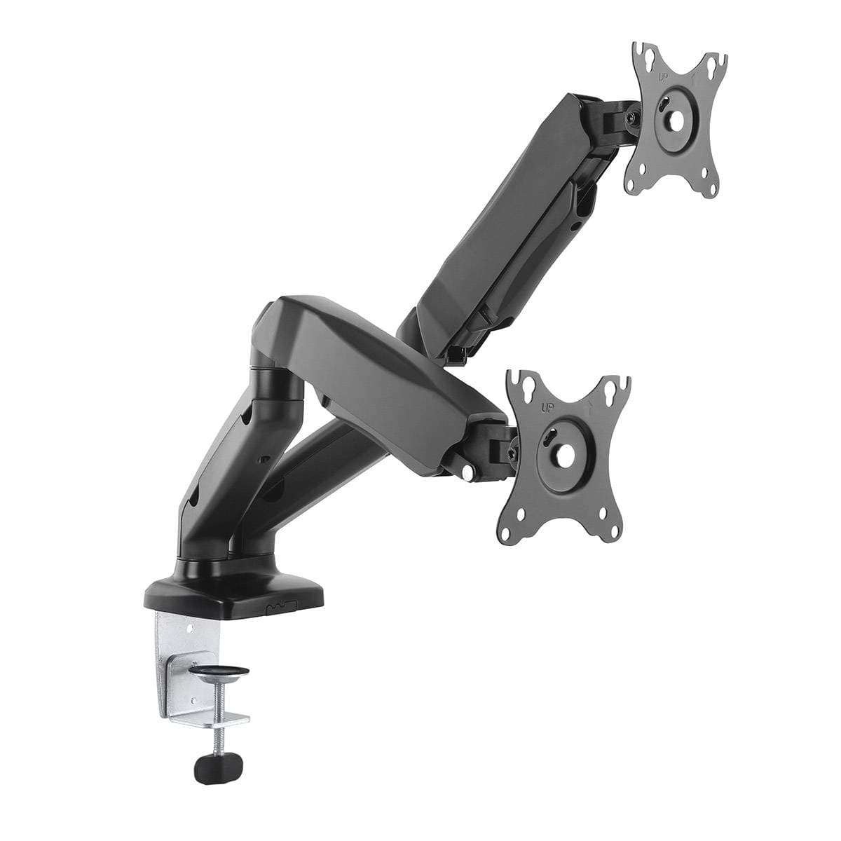Napofix Suporte de Secretária para 2 Monitores 13-27" com USB - DM3200