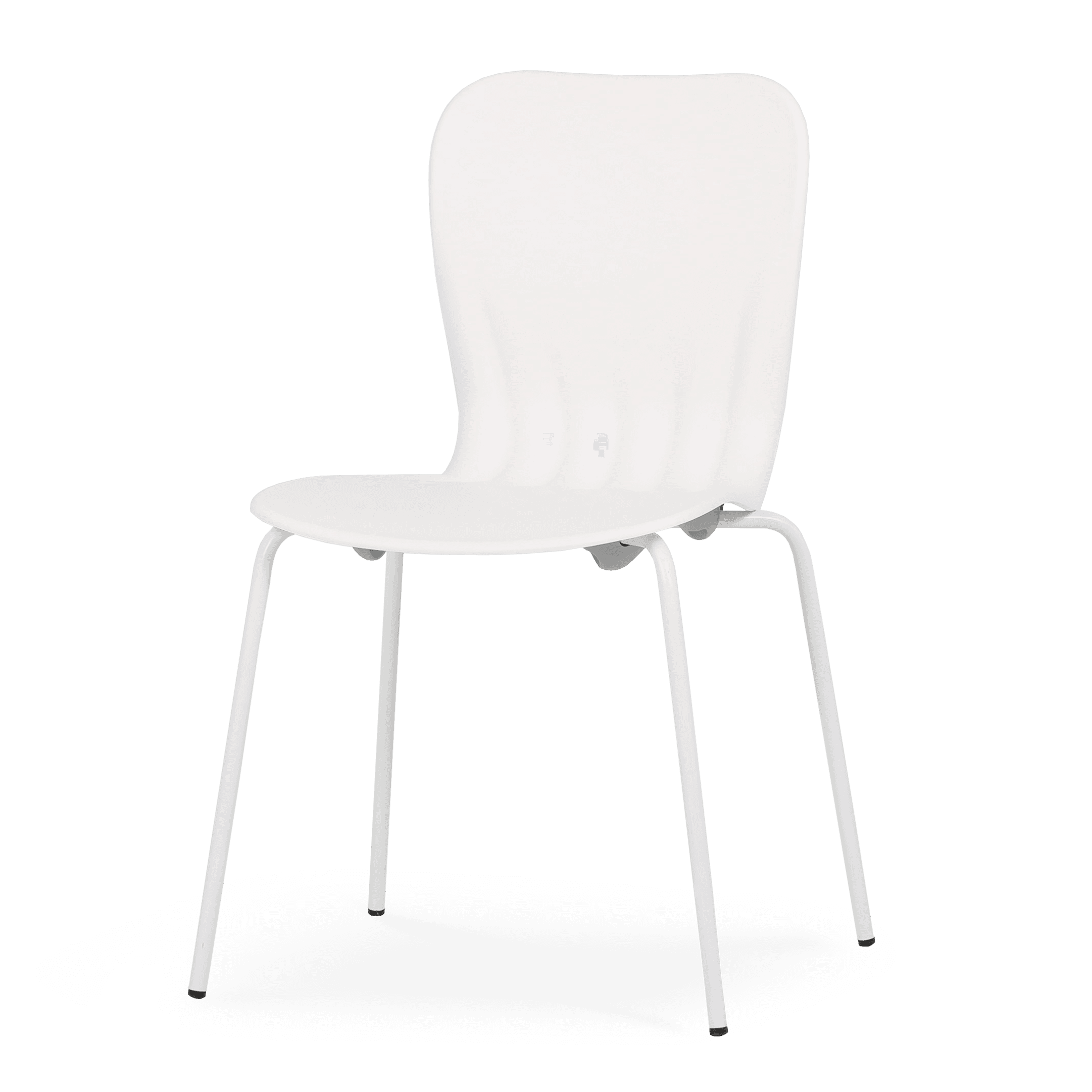 Pack 16 Cadeiras Wave Branco