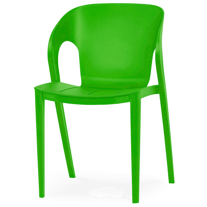Pack 16 Cadeiras STYLE Verde Pêra