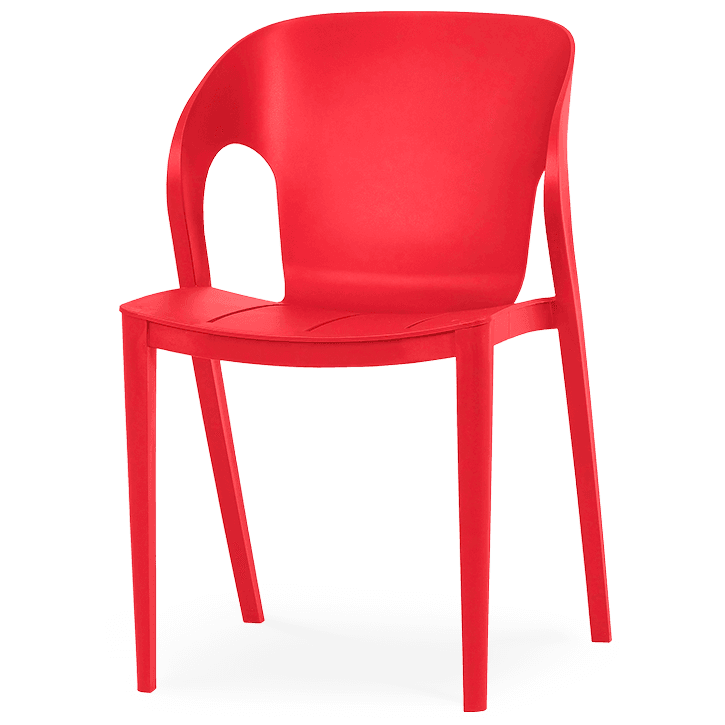 Pack 16 Cadeiras STYLE Vermelho