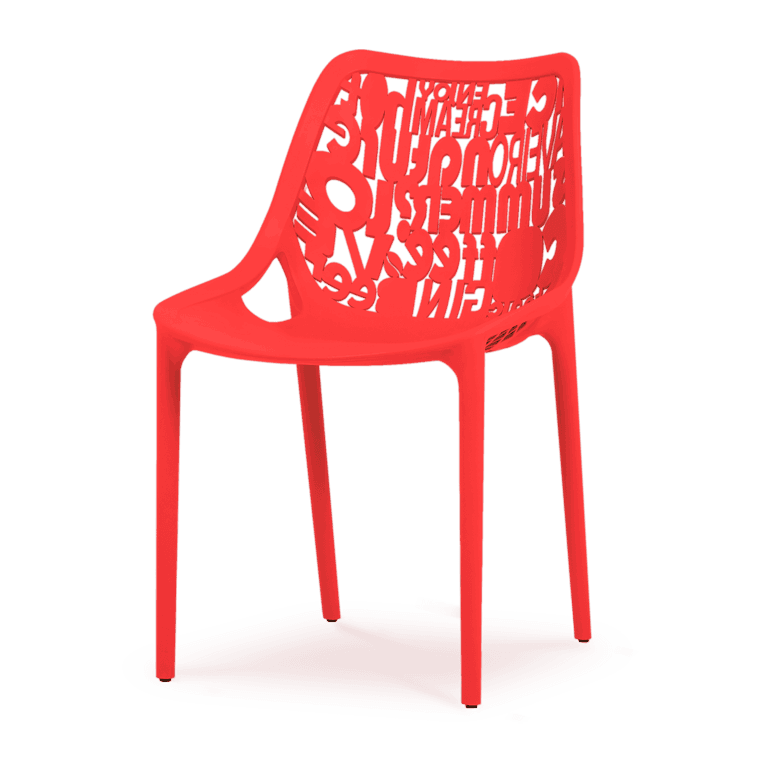 Pack 16 Cadeiras Aveiro Vermelho