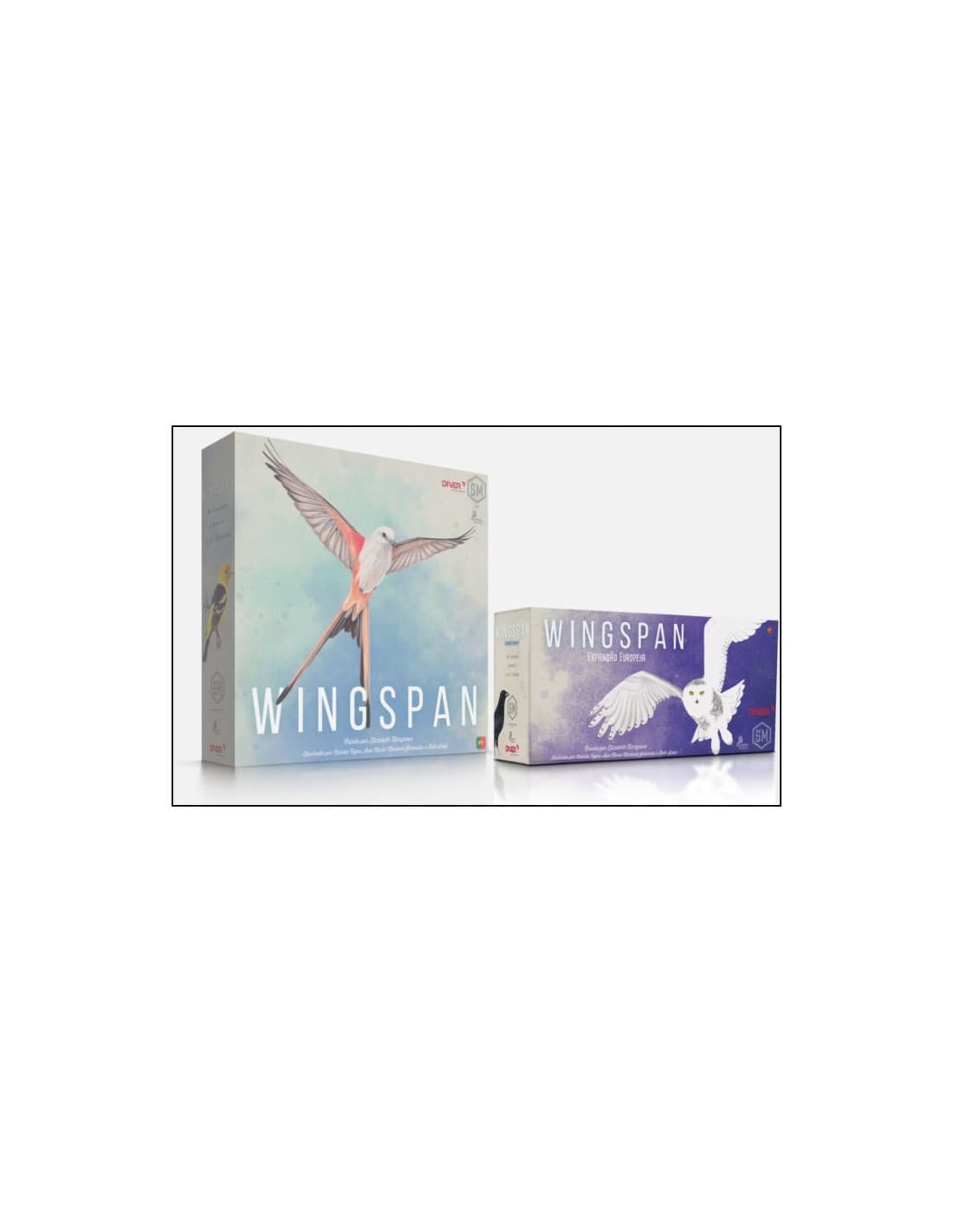 Wingspan 2º Edição + Expansão Europeia (PT)