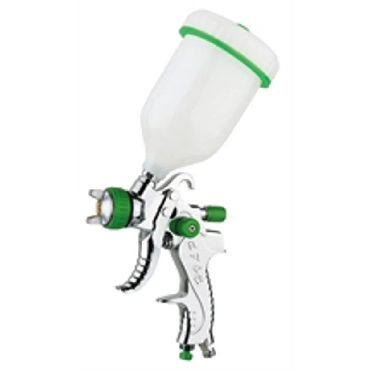 Pistola Pintura Copo Superior 600Ml 1,4 Hvlp refª 310564 Powered - 310564 - Ferramentaspro.pt
