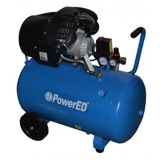 Compressor 100L 3.0Hp Pwb100V refª 230104 Powered