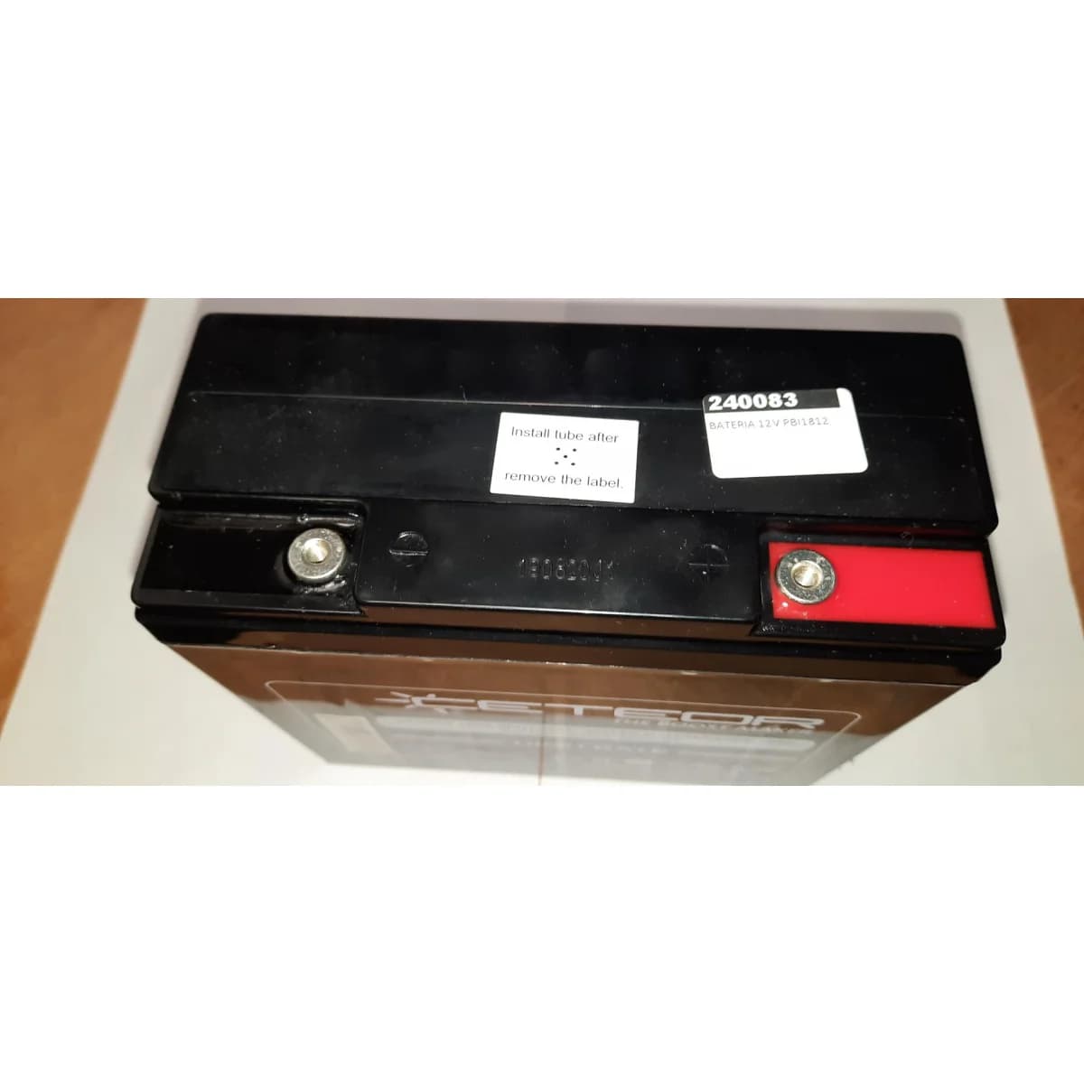Bateria 12V 180X78X167mm Pbi1812 refª 240083 Schumacher - 240083 - Ferramentaspro.pt
