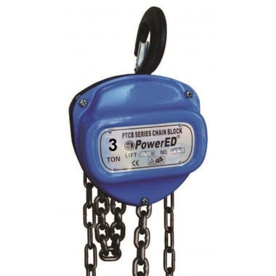 Diferencial Manual 3T X 6M refª 241582 Powered