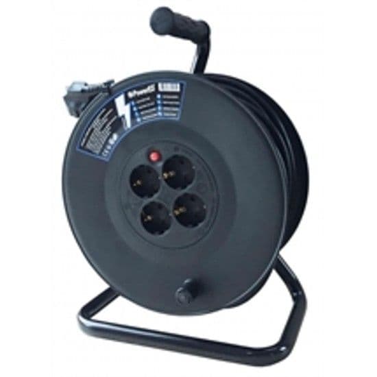 Extensao Elec C/ Enrolador 1.5mm 2 - 50M refª 275431 Powered