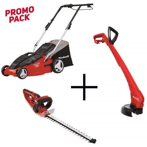 Einhell Corta-Relva Gc-em 1536 + Aparador Gc-et 3023 + Corta-Sebes Gh-eh 4245 - 5120223012