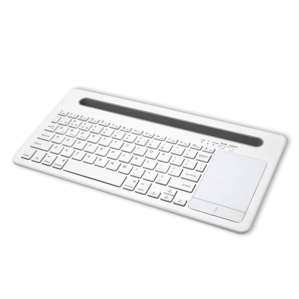 TECLADO BLUETOOTH COM TOUCHPAD E SUPORTE TABLETSMARTPHONE - BK230