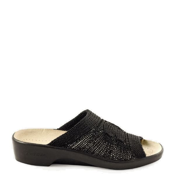 Chinelo ortopedico em malha ref 1301 (36, PRETO)