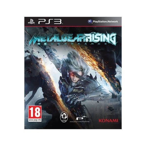 Metal Gear Rising Revengeance PS3
