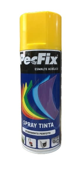 SPRAY TINTA P400 AMARELO CLARO RAL1023 PECFIX
