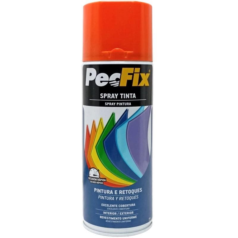 SPRAY TINTA P400 LARANJA RAL2004 PECFIX