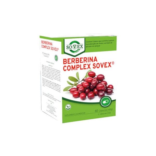 Sovex Berberina Complex 60 Cápsulas