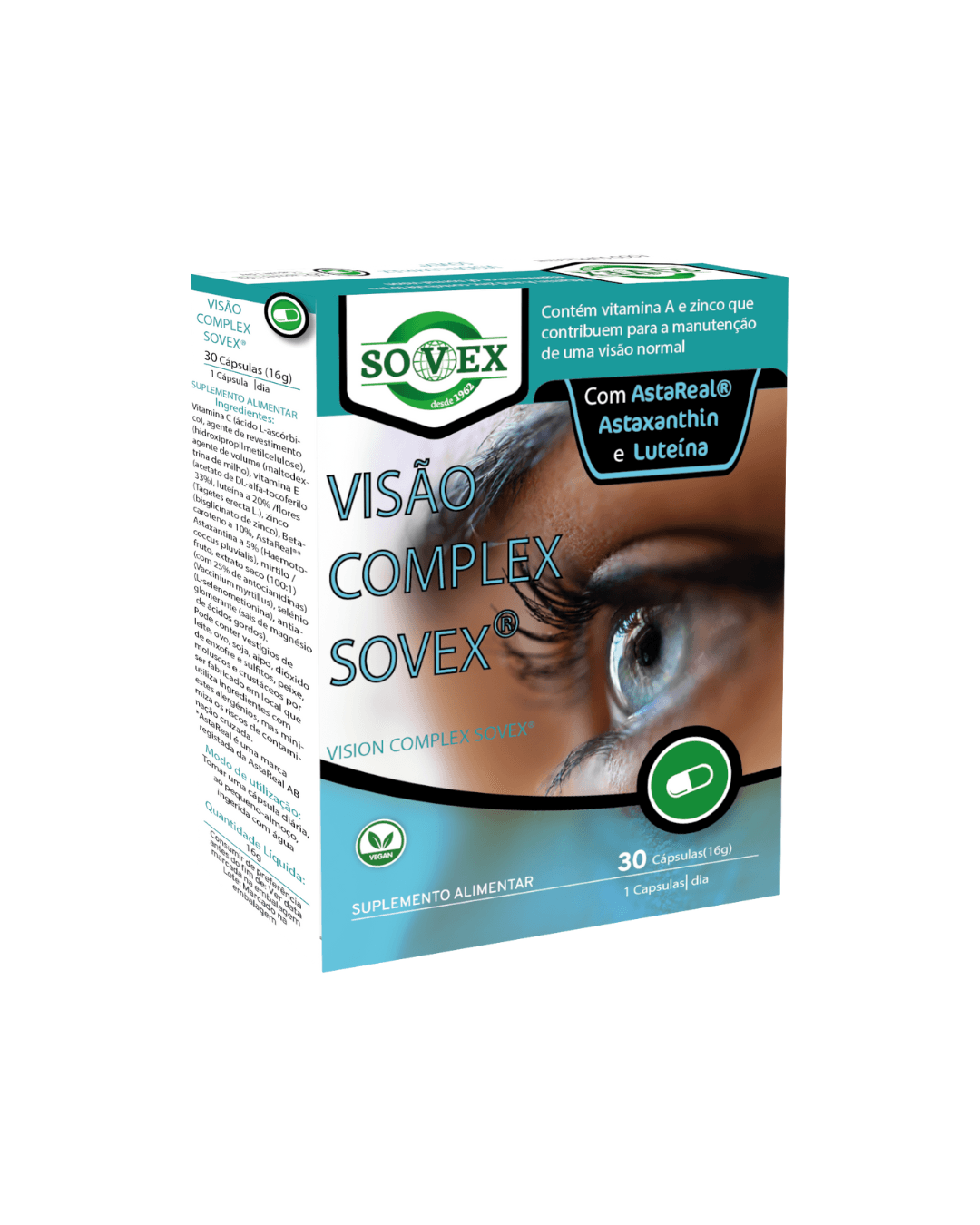 Visão Complex 30caps – Sovex