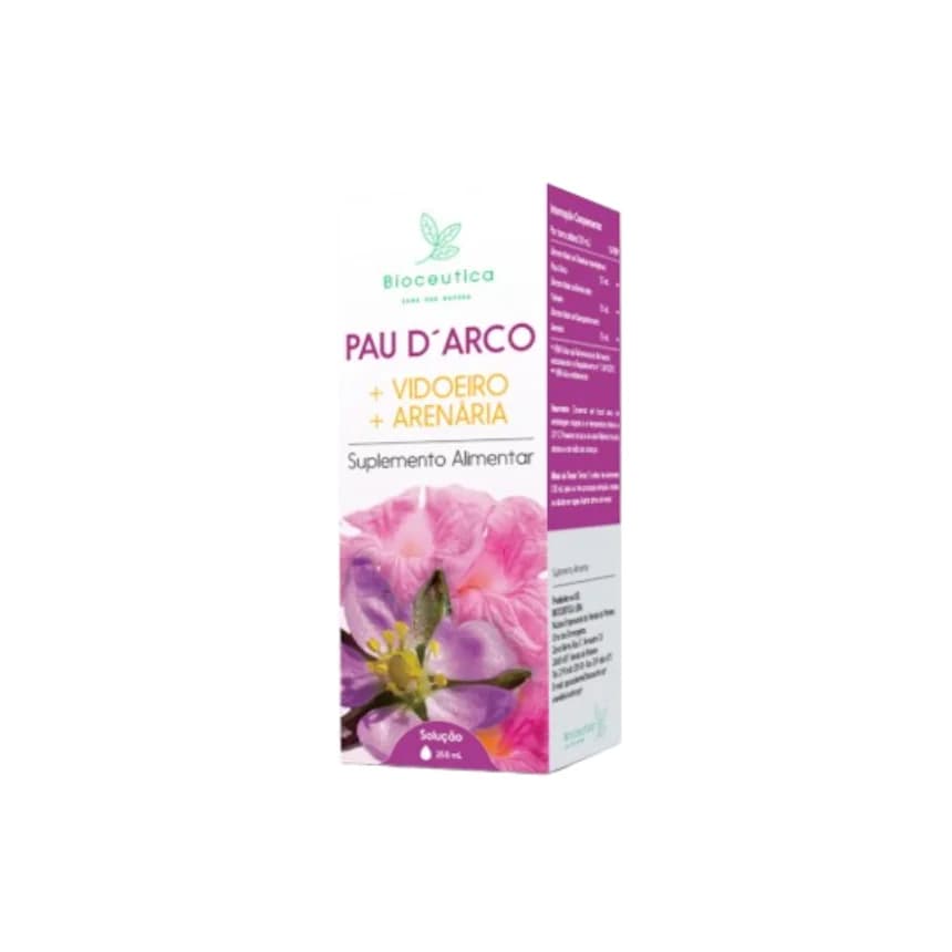 Pau D’Arco + Vidoeiro + Arenária | 250ml – Biocêutica