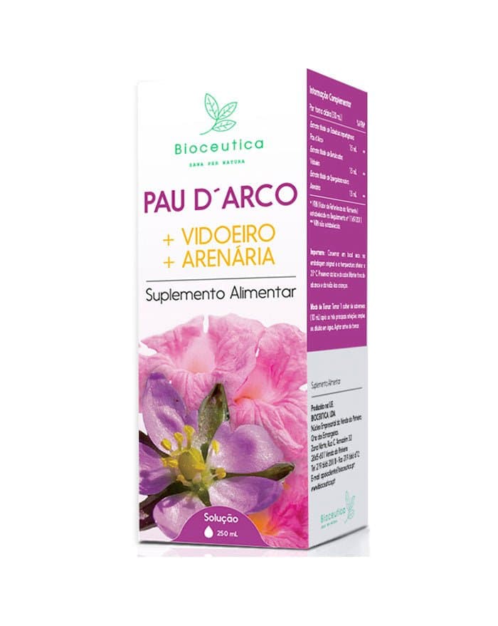 Pau D’Arco + Vidoeiro + Arenária | 250ml – Biocêutica