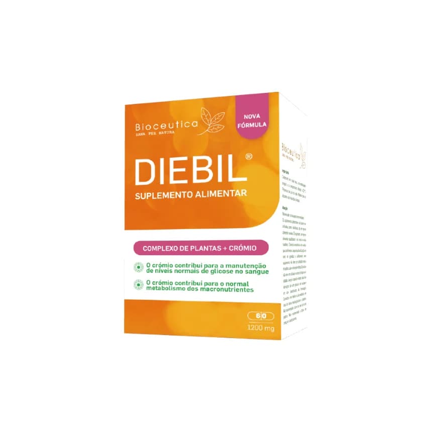 Diebil | 60 Comprimidos – Biocêutica