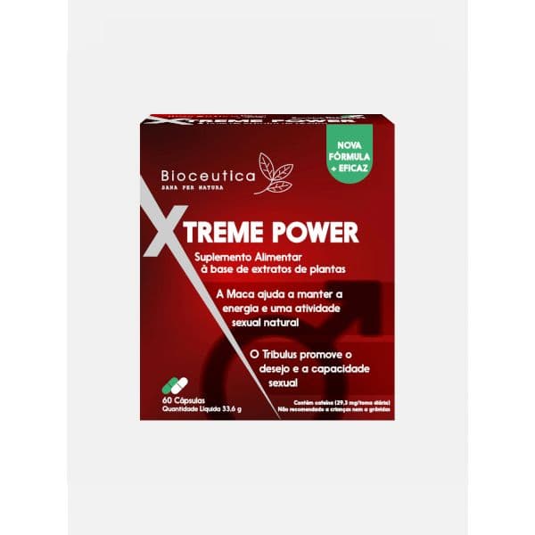 Bioceutica Xtreme Power 60 Cápsulas
