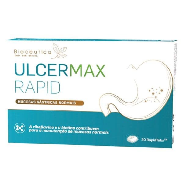 Bioceutica Ulcermax Rapid 30 RapidTabs