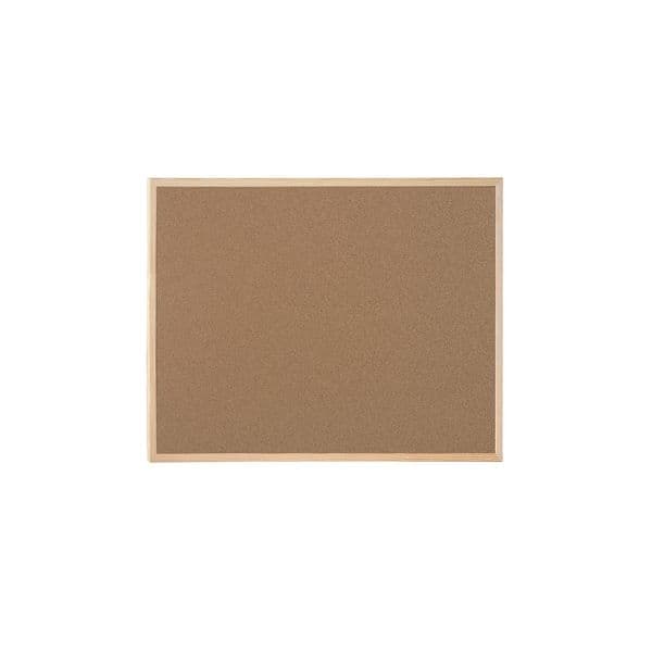 Bi-office Quadro de Cortiça 40x60cm Moldura Madeira