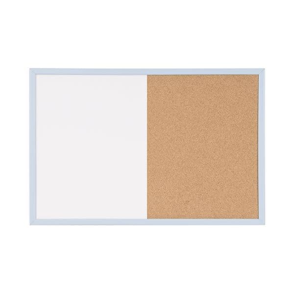 Bi-office Quadro Combinado Pastel Azul 60X45cm - MX04106981