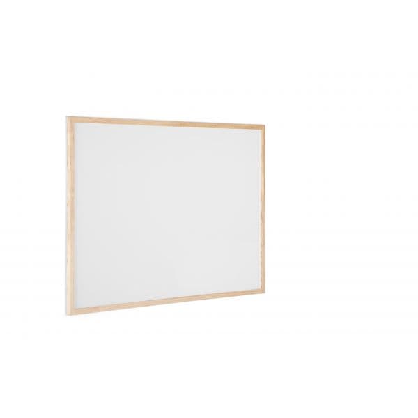 Bi-office Basic Quadro Branco Não Magnético Moldura de Pinho 80 x 60 cm