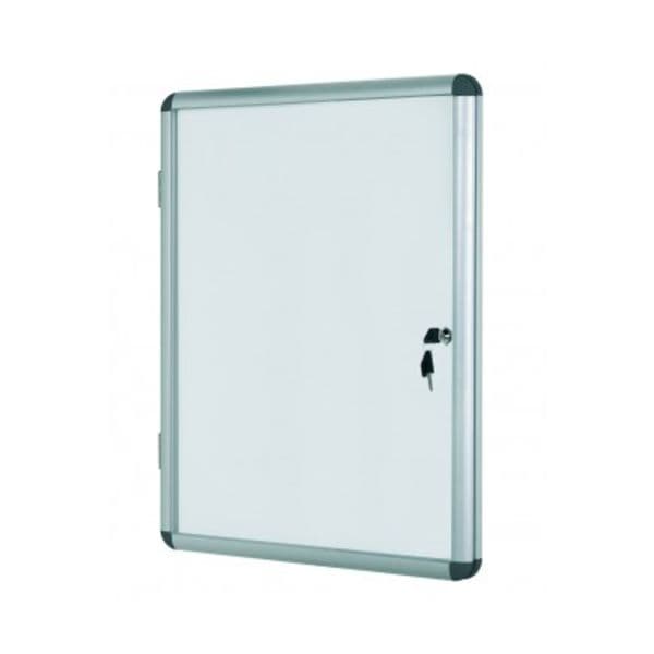 Bi-Office Vitrine Interior 28x37cm Enclore Fundo Magnético Branco - VT720109150