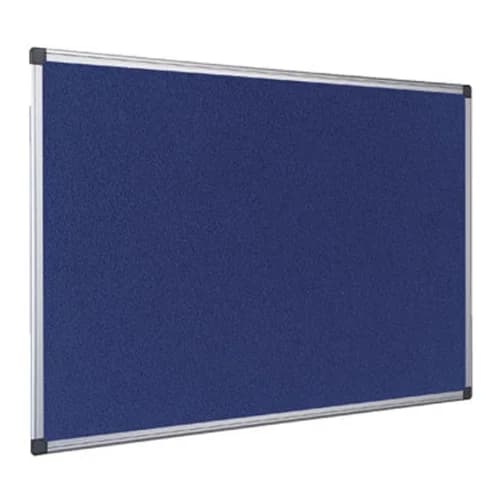 Quadro Feltro Moldura Alumínio 90x120cm Azul FA0543170 (1 Uni.)