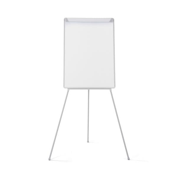 Bi-office Flipchart Tripod Easel Basic, Magnético, Cinzento, Euro (70 X 100 cm)