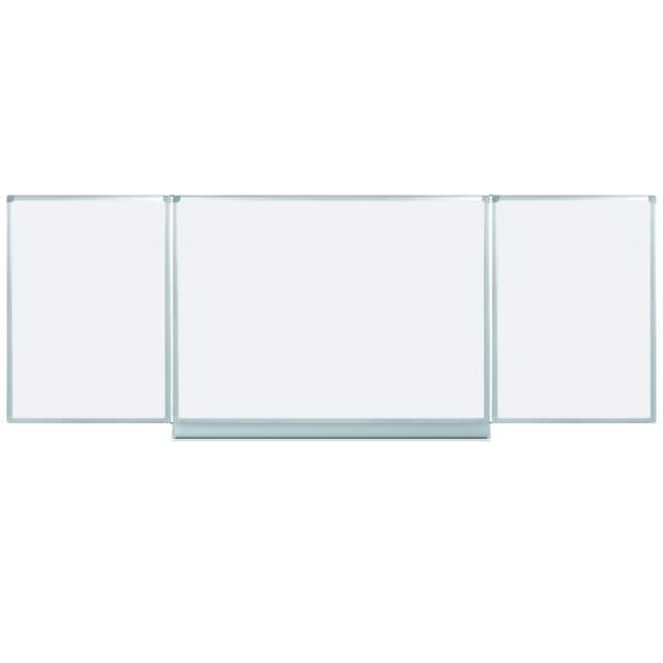 Bi-office Trio de Quadros Brancos Porcelana 2400x900mm Infinity - TR02030207770