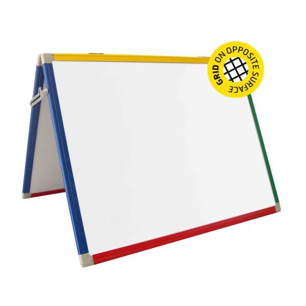 Quadro Branco Magnético Dupla Face 60x45cm de Secretária - DKT10201011