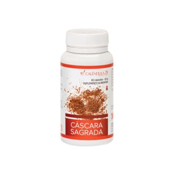Calendula Cascara Sagrada 60 Cápsulas