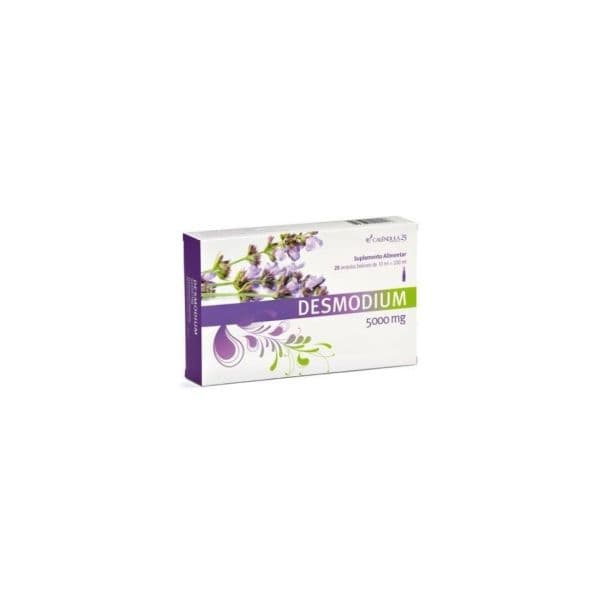 Calendula Desmodium 5000mg 20 Ampolas