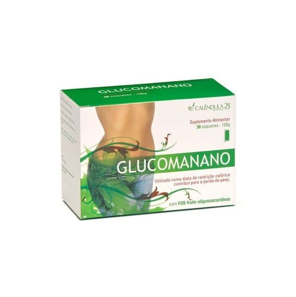 Calendula Glucomanano 30 Saquetas 120g