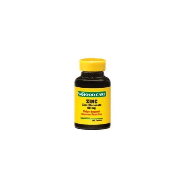 Good Care Zinc Gluconate 50Mg 100 Comprimidos