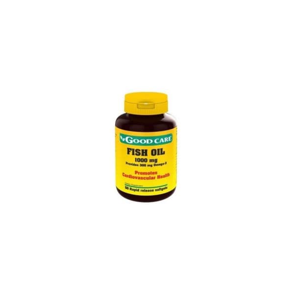 Good Care Fish Óleo 1000mg 50 Cápsulas