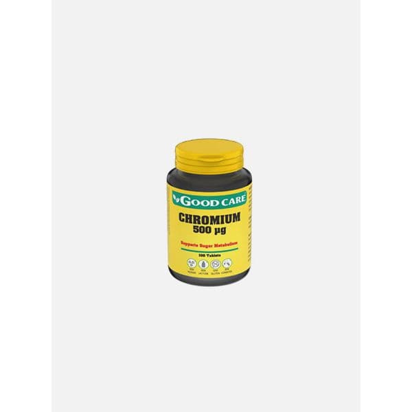 Good Care Chromium 500mcg 100 Comprimidos