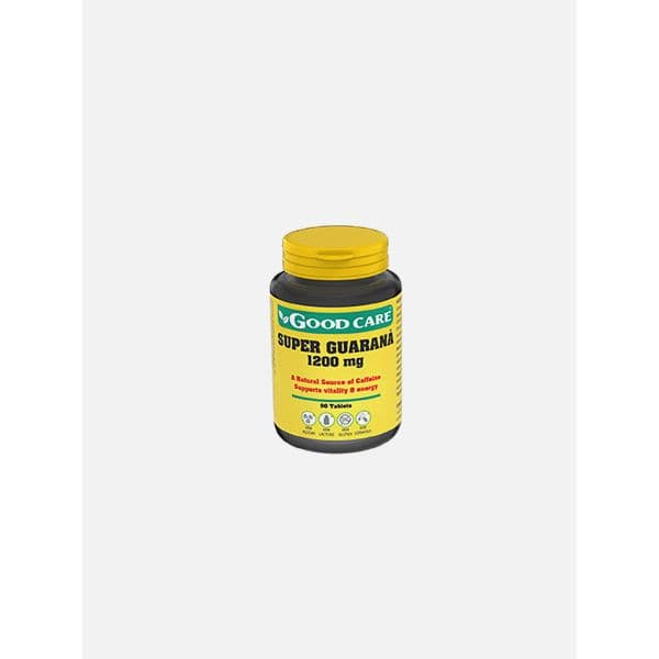 Good Care Super Guaraná 1200mg 90 Comprimidos