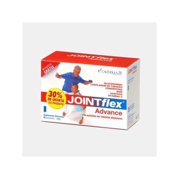 Calendula Jointflex Advanced 30 + 10 Saquetas Neutro