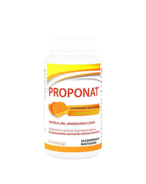 Calendula Proponat 30 Comprimidos Mastigáveis